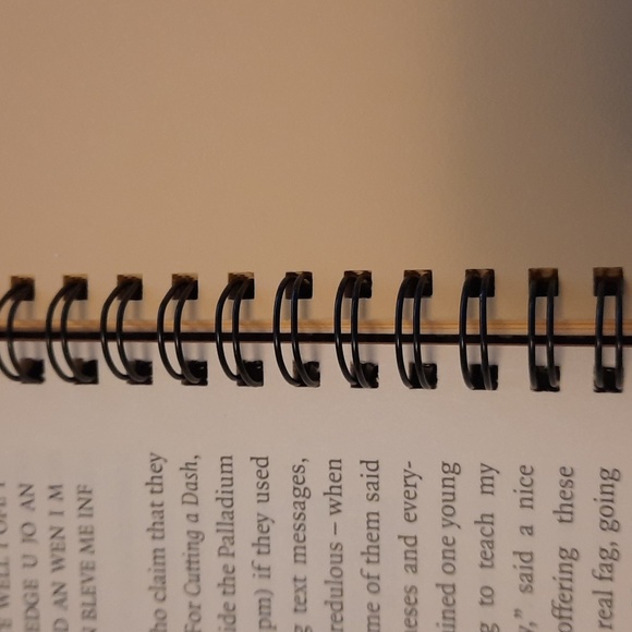 Secret Journal "Eats, Shoots & Leaves" - Picture 3 of 6